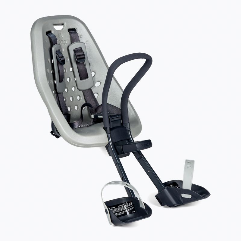 Fotelik rowerowy Thule Yepp Mini silver