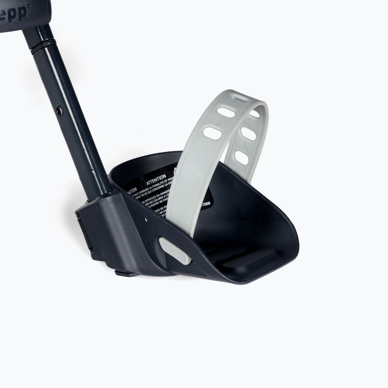 Fotelik rowerowy Thule Yepp Mini silver 4
