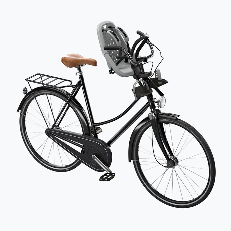 Fotelik rowerowy Thule Yepp Mini silver 6