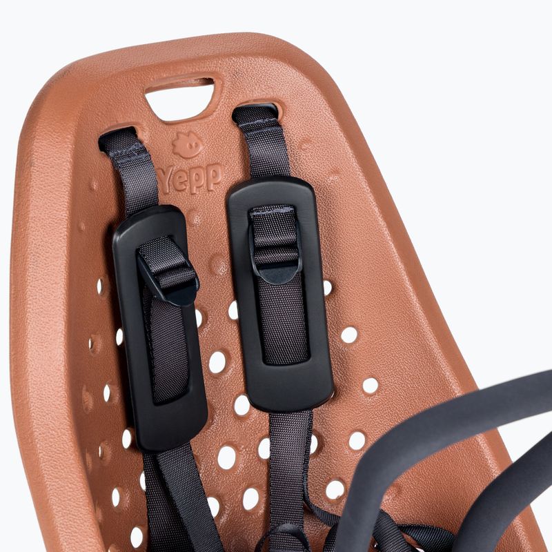 Fotelik rowerowy Thule Yepp Mini brown 5