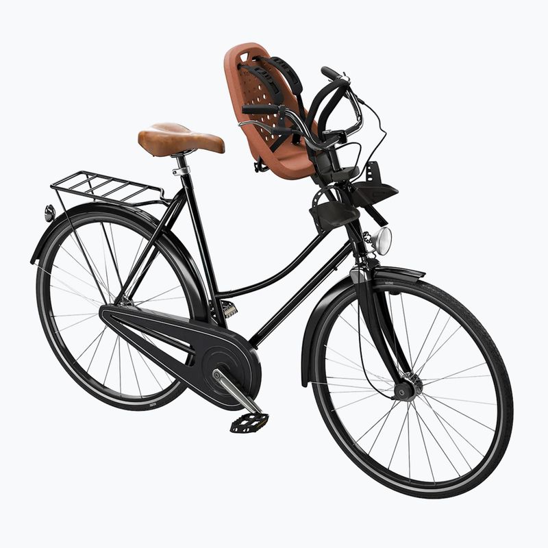 Fotelik rowerowy Thule Yepp Mini brown 6