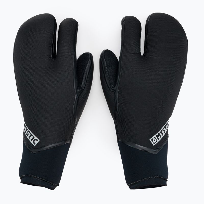 Rękawice neoprenowe Mystic Supreme 5 mm Lobster black 2