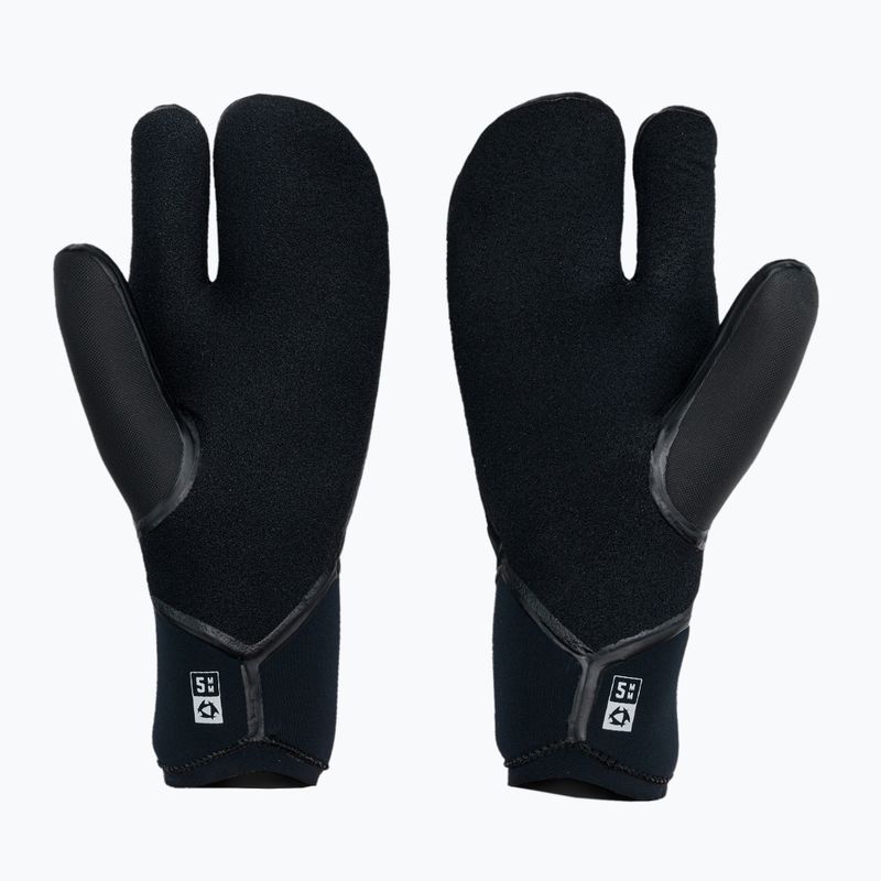 Rękawice neoprenowe Mystic Supreme 5 mm Lobster black 3