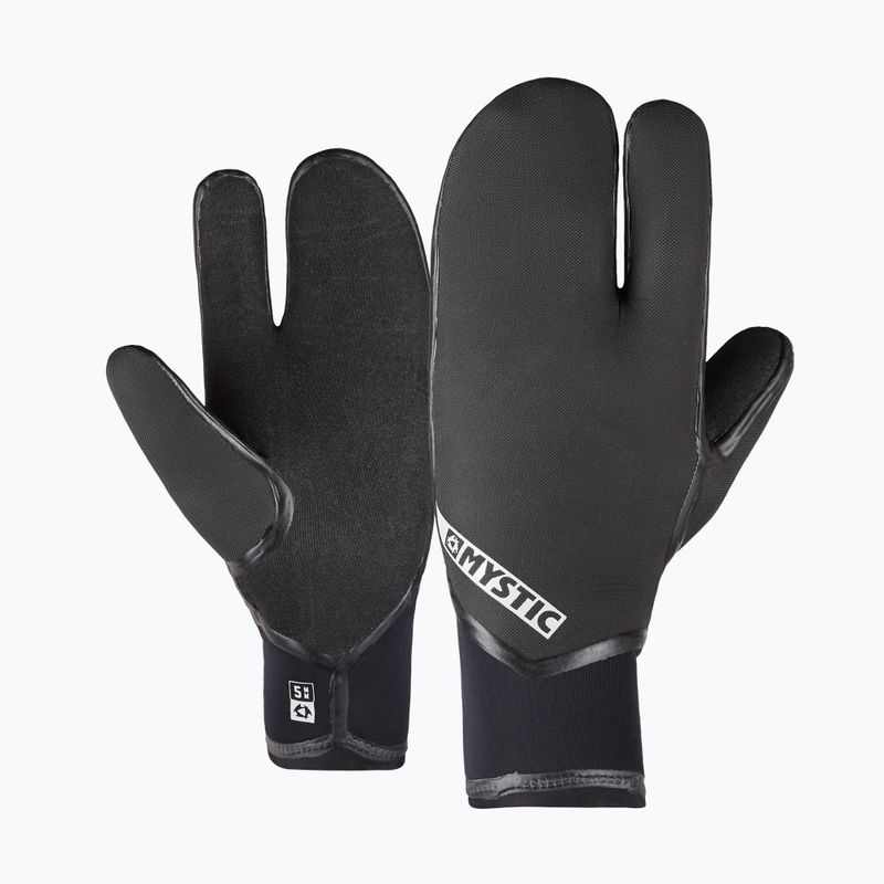 Rękawice neoprenowe Mystic Supreme 5 mm Lobster black 6