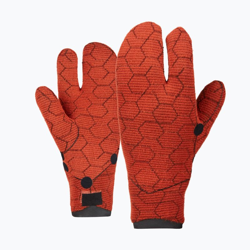 Rękawice neoprenowe Mystic Supreme 5 mm Lobster black 7