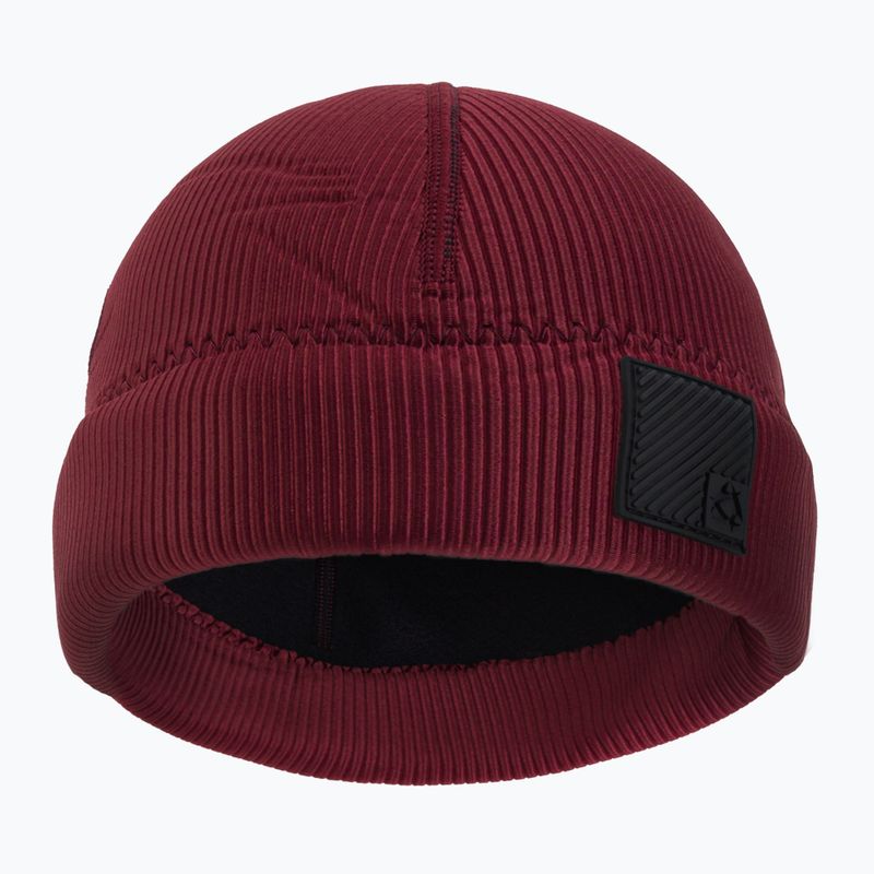 Czapka neoprenowa Mystic Neo Beanie 2 mm Oxblood red 2