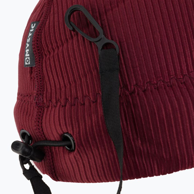 Czapka neoprenowa Mystic Neo Beanie 2 mm Oxblood red 3