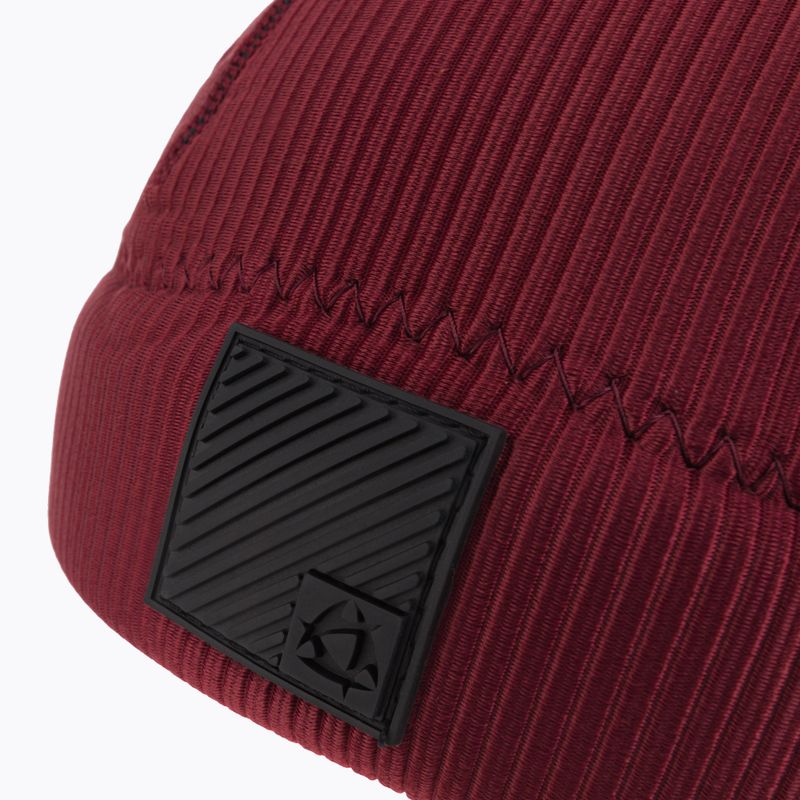 Czapka neoprenowa Mystic Neo Beanie 2 mm Oxblood red 4