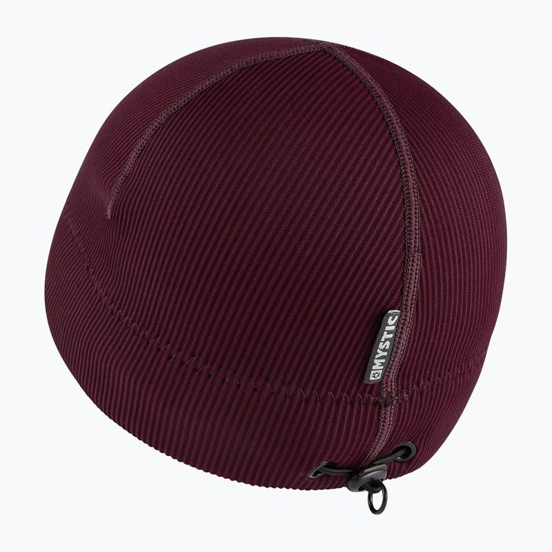 Czapka neoprenowa Mystic Neo Beanie 2 mm Oxblood red 6