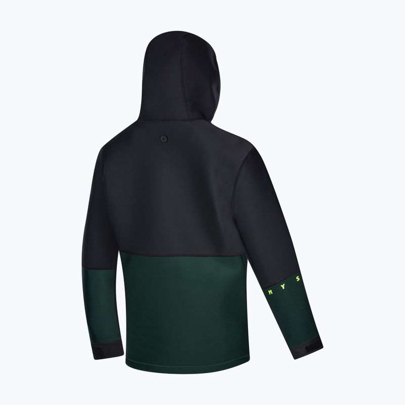 Bluza neoprenowa Mystic Neo Voltage 4 mm dark leaf 2