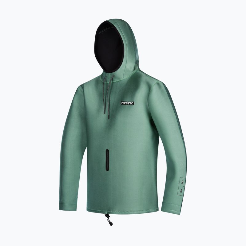 Bluza neoprenowa Mystic Neo Star 2 mm sea salt green