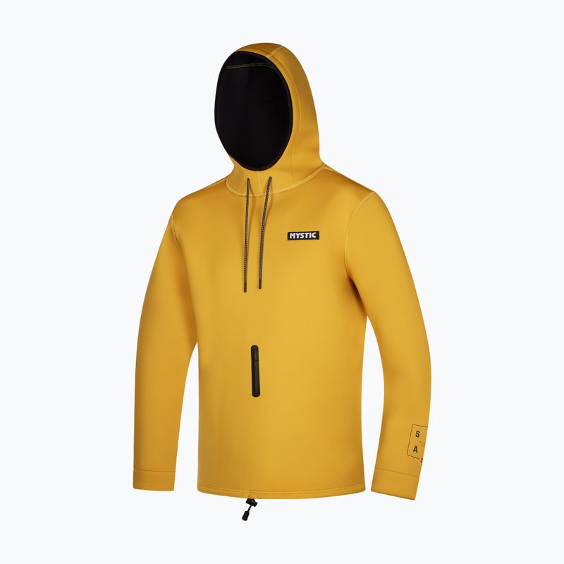 Bluza neoprenowa Mystic Neo Star 2 mm mustard