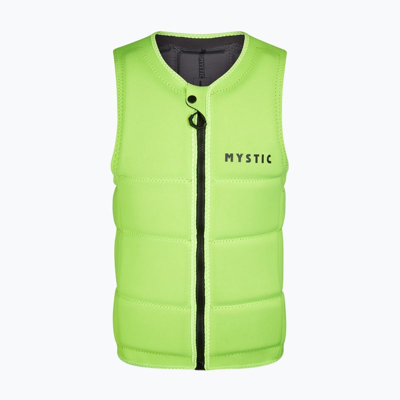 Kamizelka ochronna Mystic Brand Wake FZ yellow