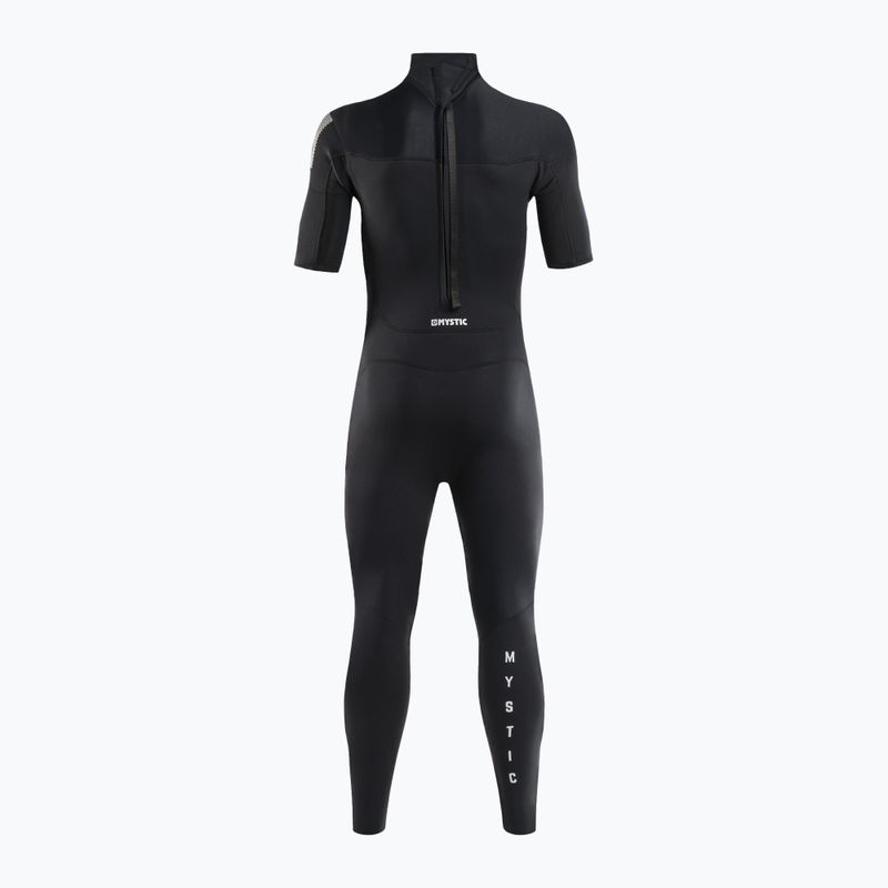 Pianka do pływania męska Mystic Brand 3/2 mm Shortarm BZ black 3