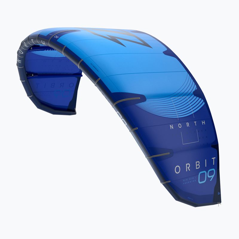 Latawiec kitesurfingowy North Kiteboarding Orbit pacific blue