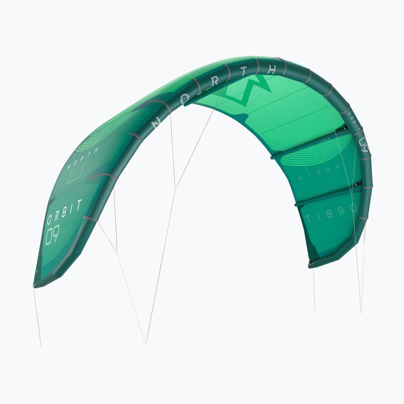 Latawiec kitesurfingowy North Kiteboarding Orbit marine green 2