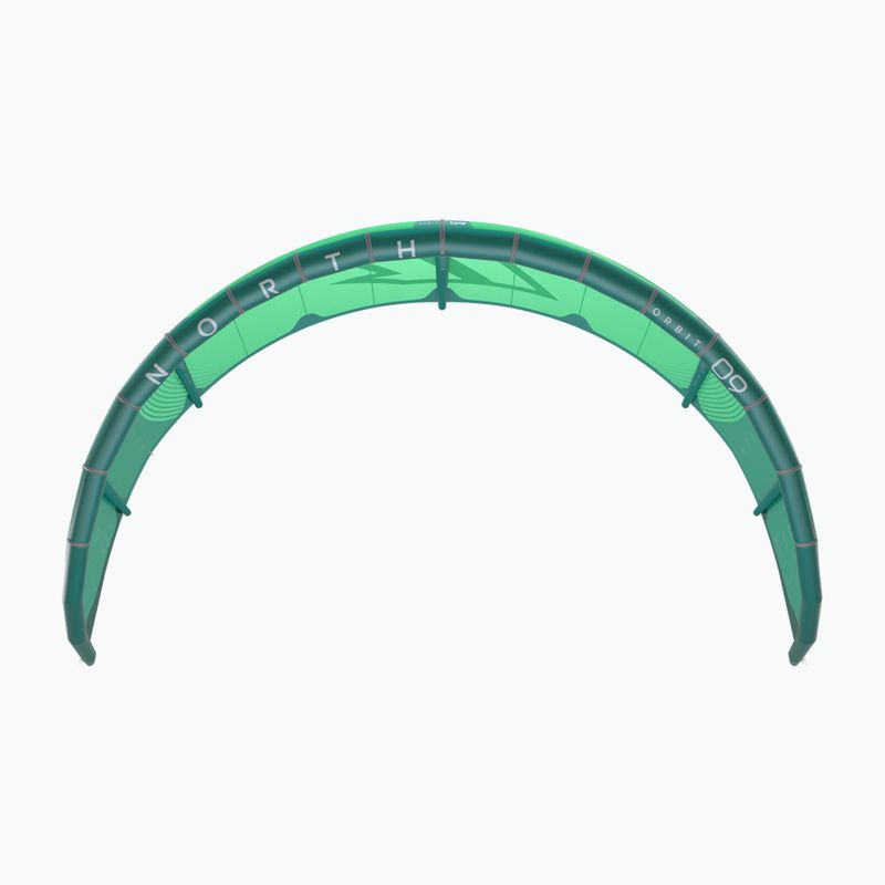 Latawiec kitesurfingowy North Kiteboarding Orbit marine green 3