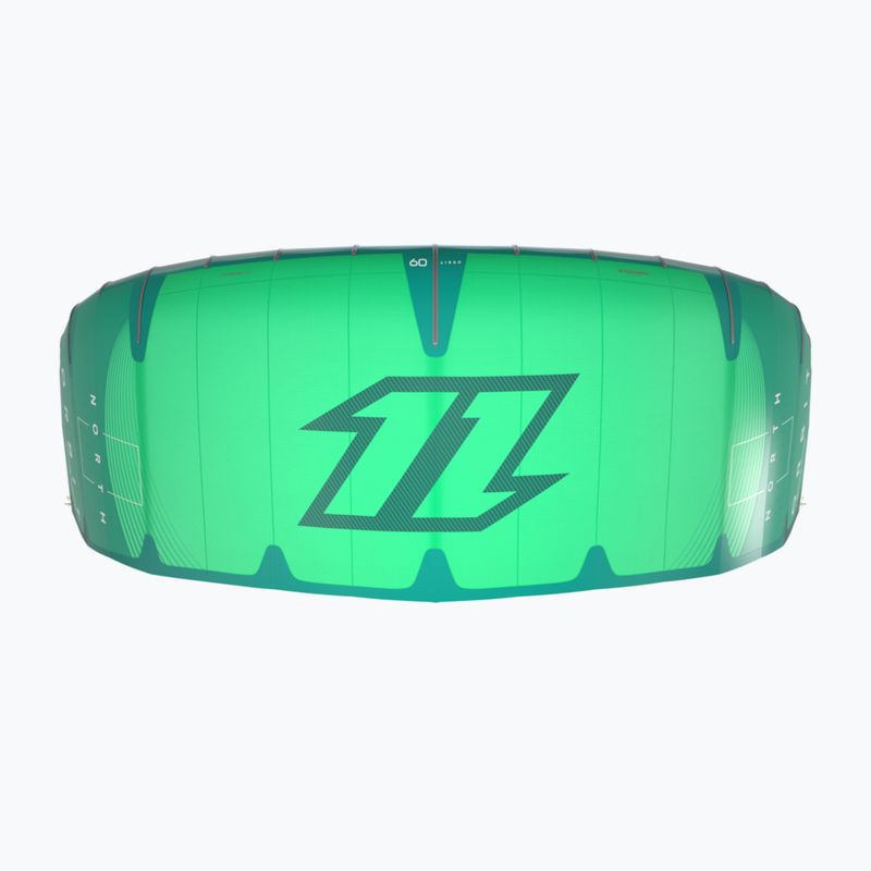 Latawiec kitesurfingowy North Kiteboarding Orbit marine green 5