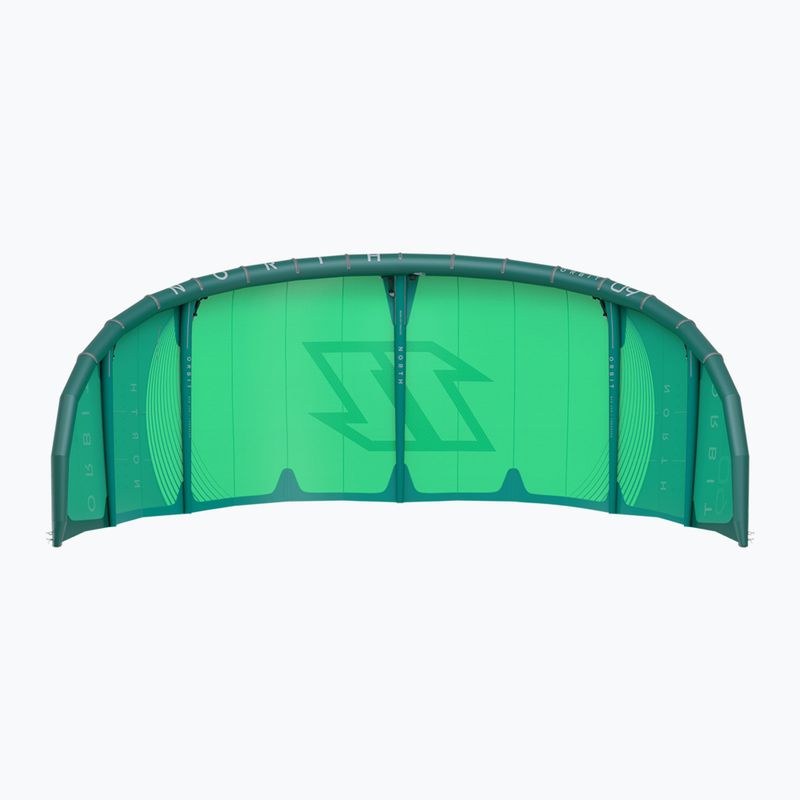 Latawiec kitesurfingowy North Kiteboarding Orbit marine green 6