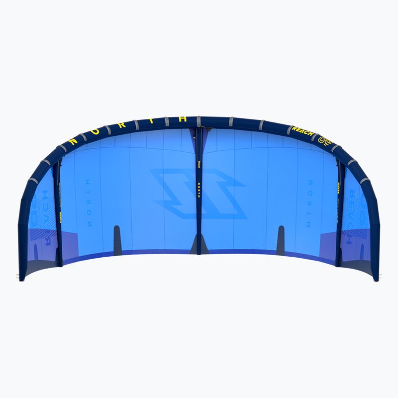 Latawiec kitesurfingowy North Kiteboarding Reach pacific blue 5