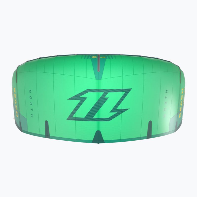 Latawiec kitesurfingowy North Kiteboarding Reach marine green 4