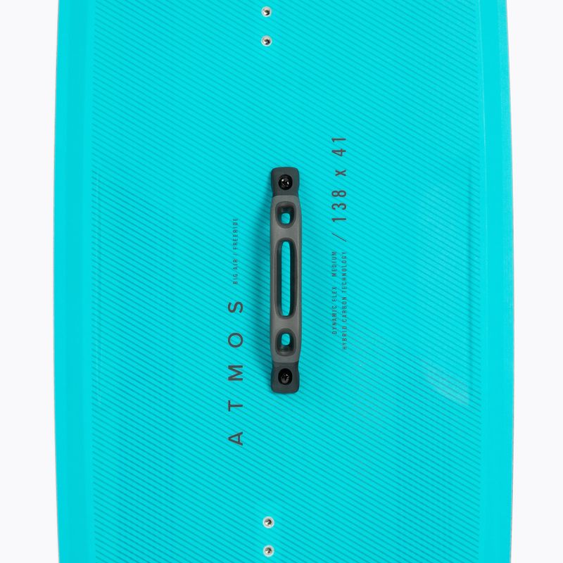 Deska do kitesurfingu North Kiteboarding Atmos Hybrid 138 cm aqua 4