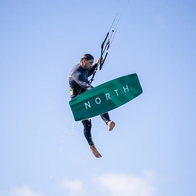 Deska do kitesurfingu North Kiteboarding Trace marine green 6