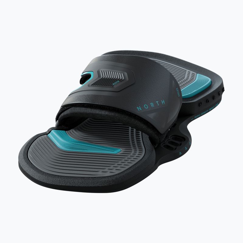Pady i strapy do kiteboardu North Kiteboarding Flex Bindings black