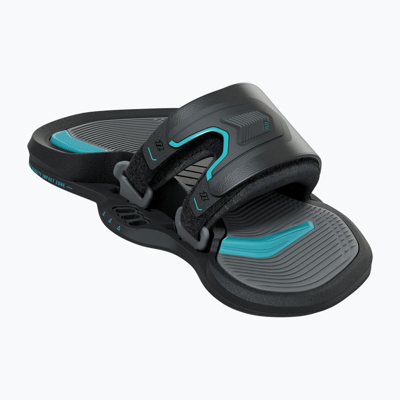 Pady i strapy do kiteboardu North Kiteboarding Flex Bindings black 2