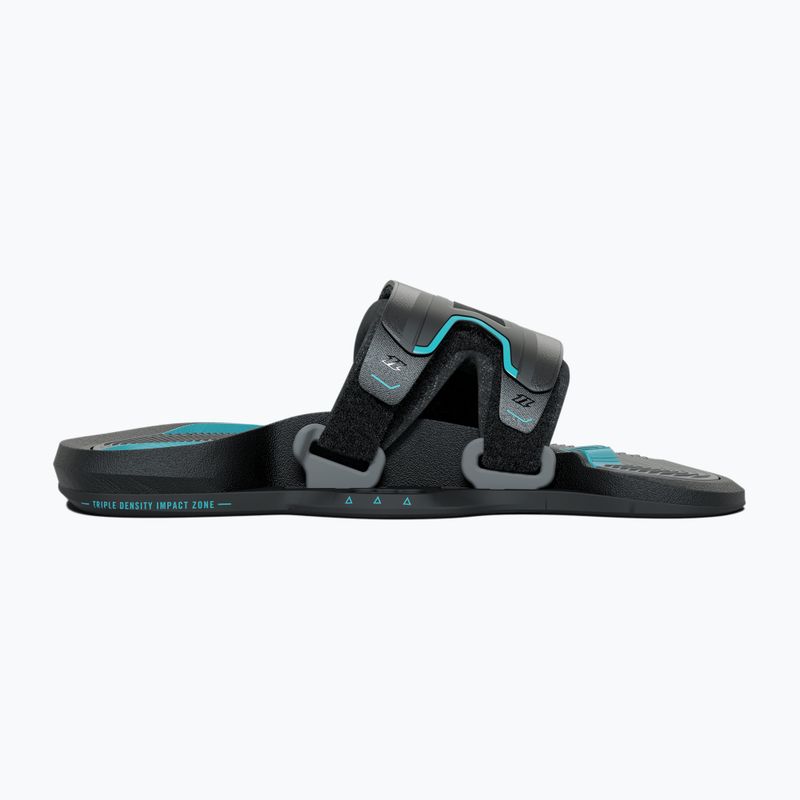 Pady i strapy do kiteboardu North Kiteboarding Flex Bindings black 4