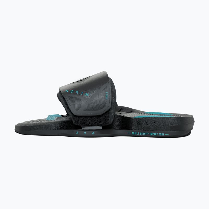 Pady i strapy do kiteboardu North Kiteboarding Flex Bindings black 5