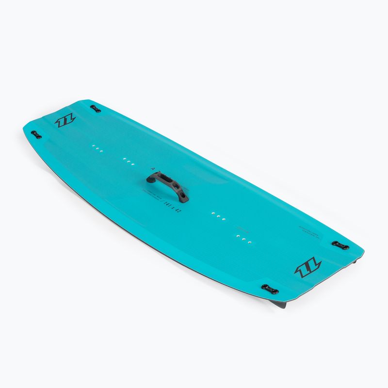 Deska do kitesurfingu North Kiteboarding Atmos Hybrid 141 cm aqua