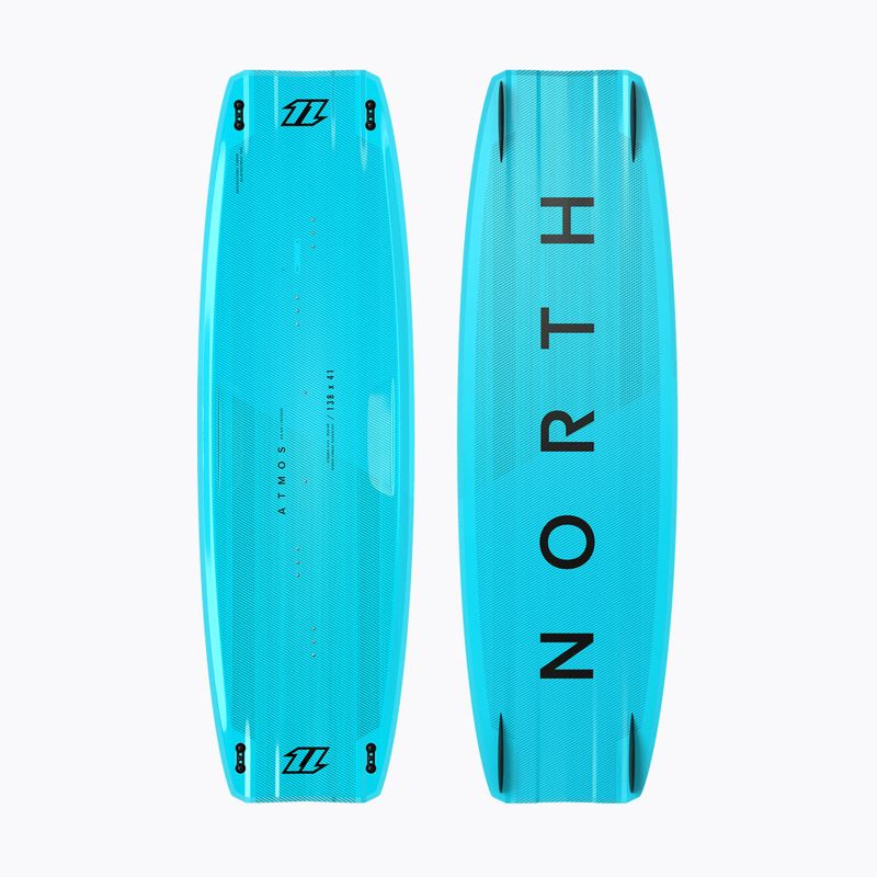 Deska do kitesurfingu North Kiteboarding Atmos Hybrid 141 cm aqua 5