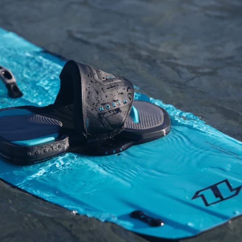 Deska do kitesurfingu North Kiteboarding Atmos Hybrid 141 cm aqua 12