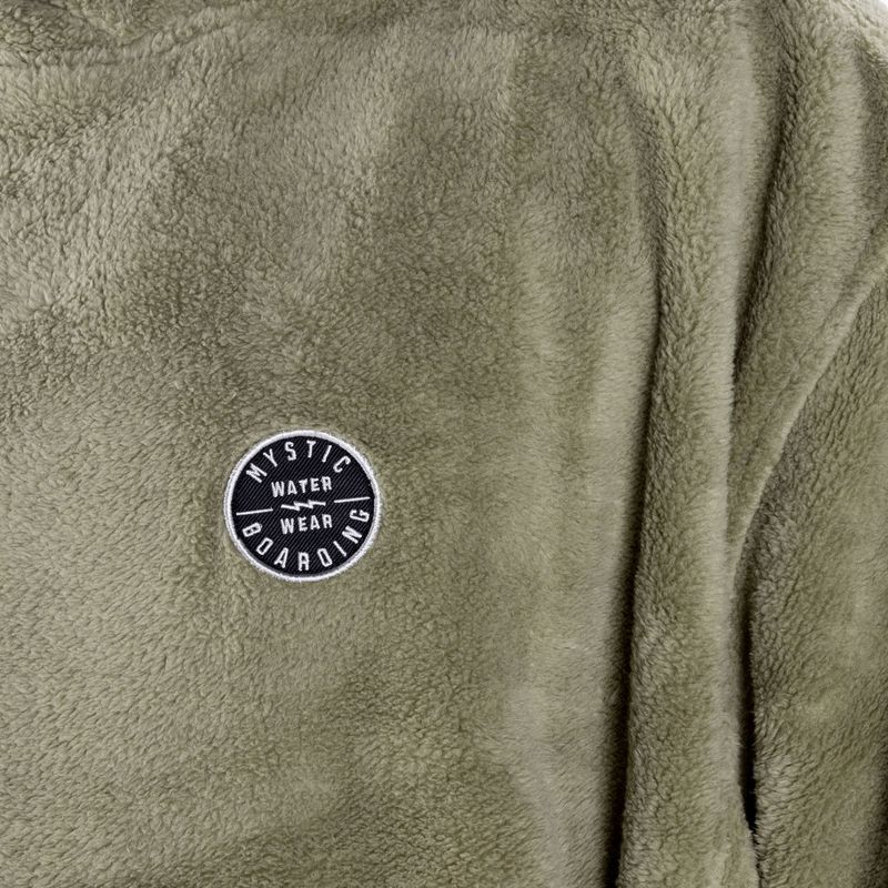 Ponczo Mystic Ponczo Teddy green 3