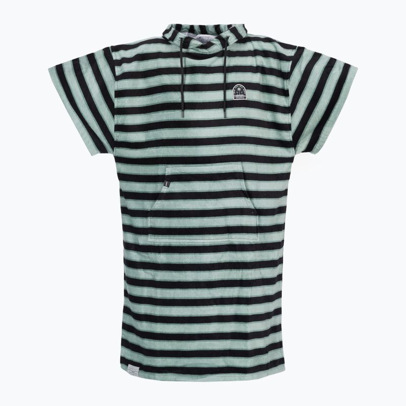 Ponczo Mystic Ponczo Velours AOP grey/black