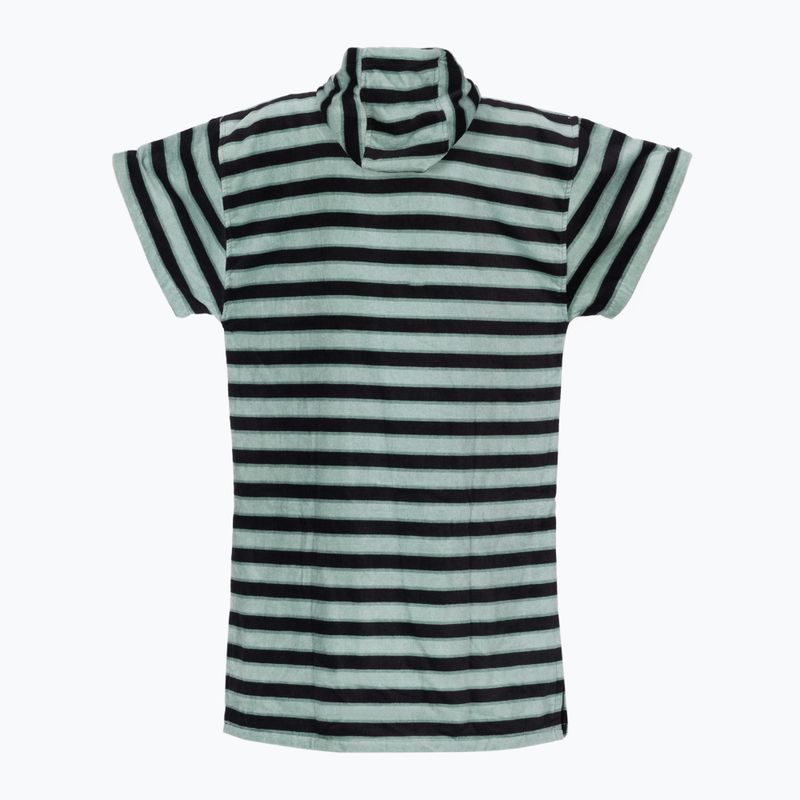 Ponczo Mystic Ponczo Velours AOP grey/black 2