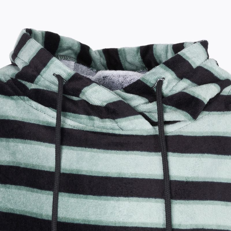 Ponczo Mystic Ponczo Velours AOP grey/black 6