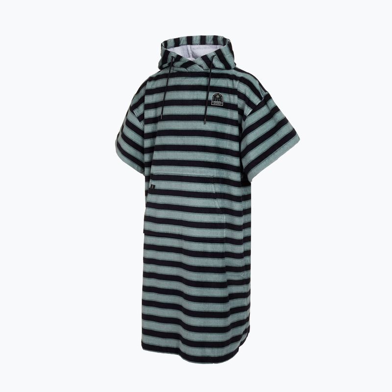 Ponczo Mystic Ponczo Velours AOP grey/black 7