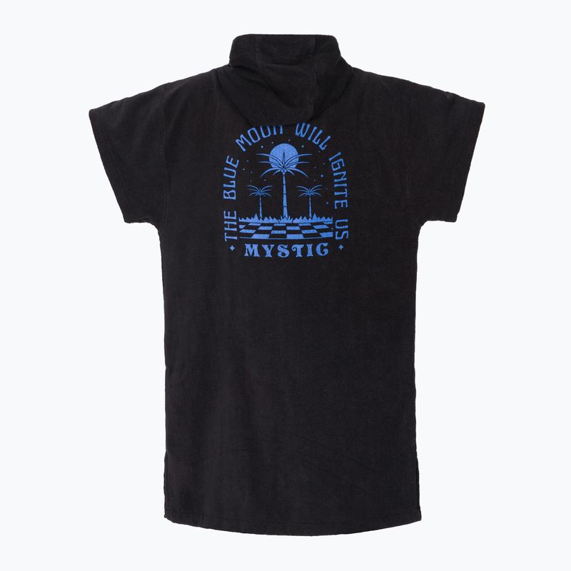 Ponczo Mystic Ponczo Velours Art. black 2