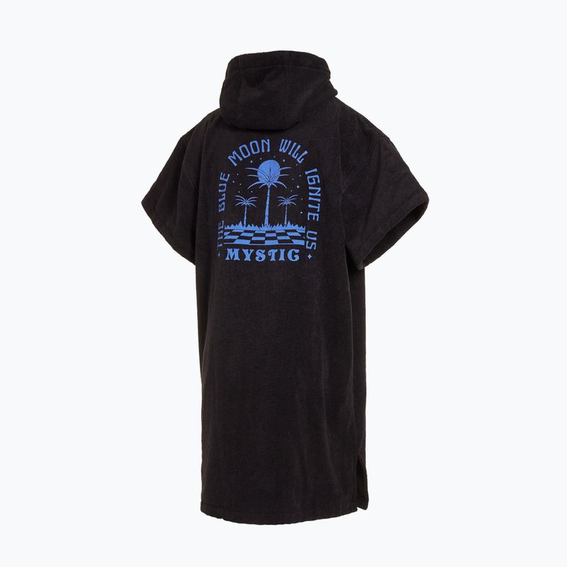 Ponczo Mystic Ponczo Velours Art. black 8