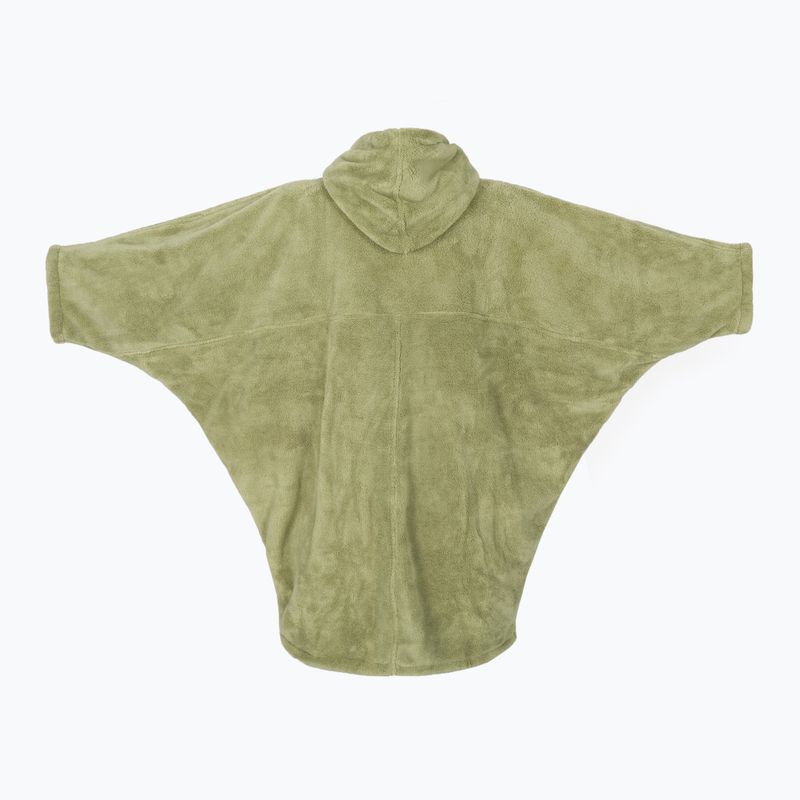Ponczo damskie Mystic Ponczo Teddy green 2
