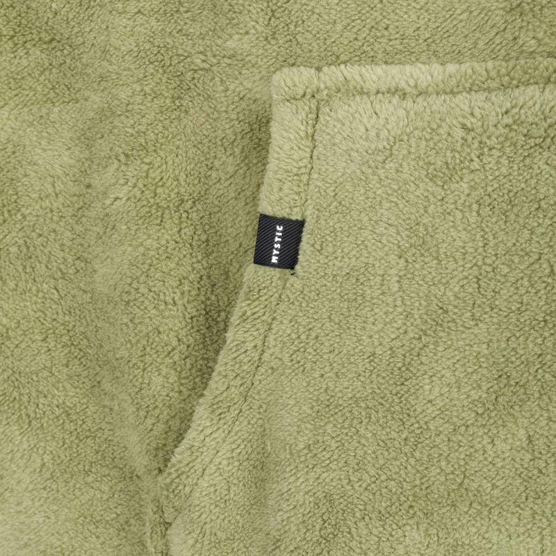 Ponczo damskie Mystic Ponczo Teddy green 4