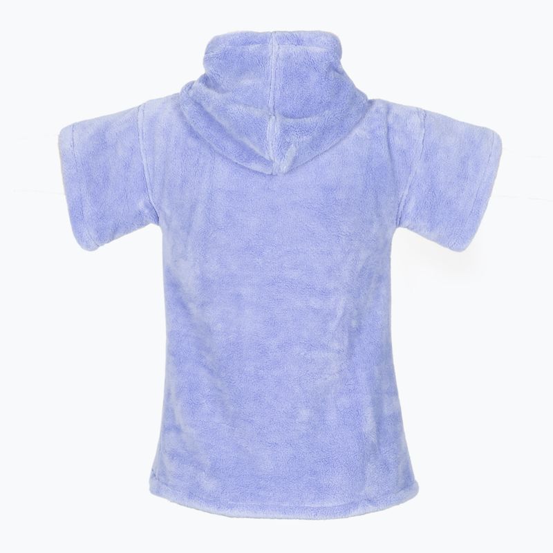 Ponczo dziecięce Mystic Teddy lilac 2