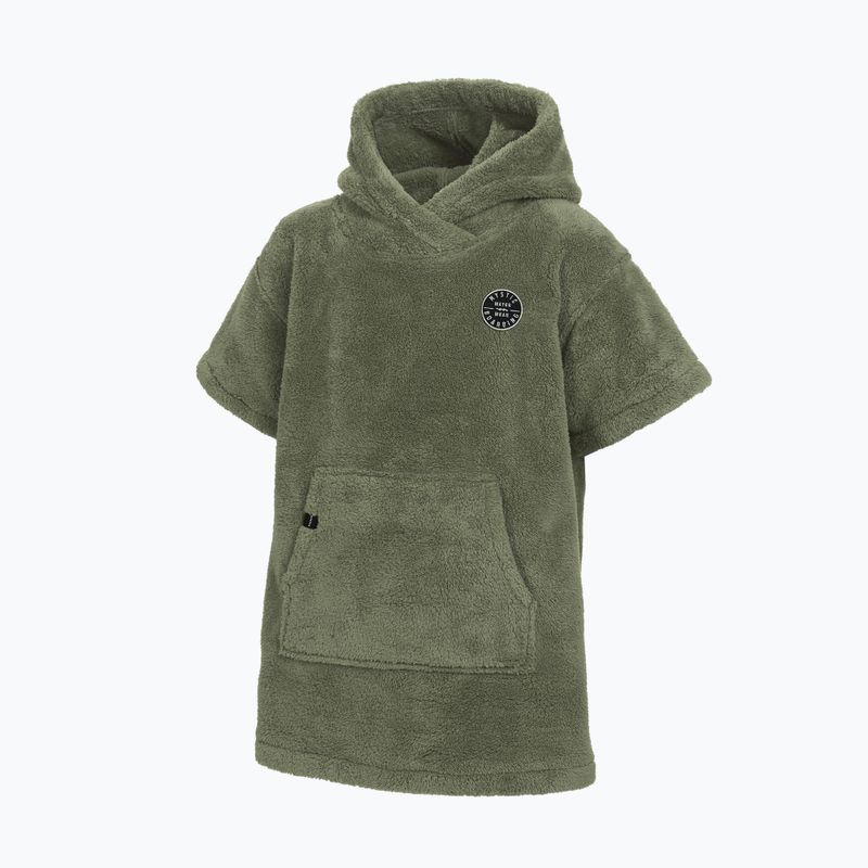 Ponczo dziecięce Mystic Teddy green