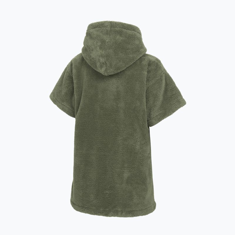 Ponczo dziecięce Mystic Teddy green 2