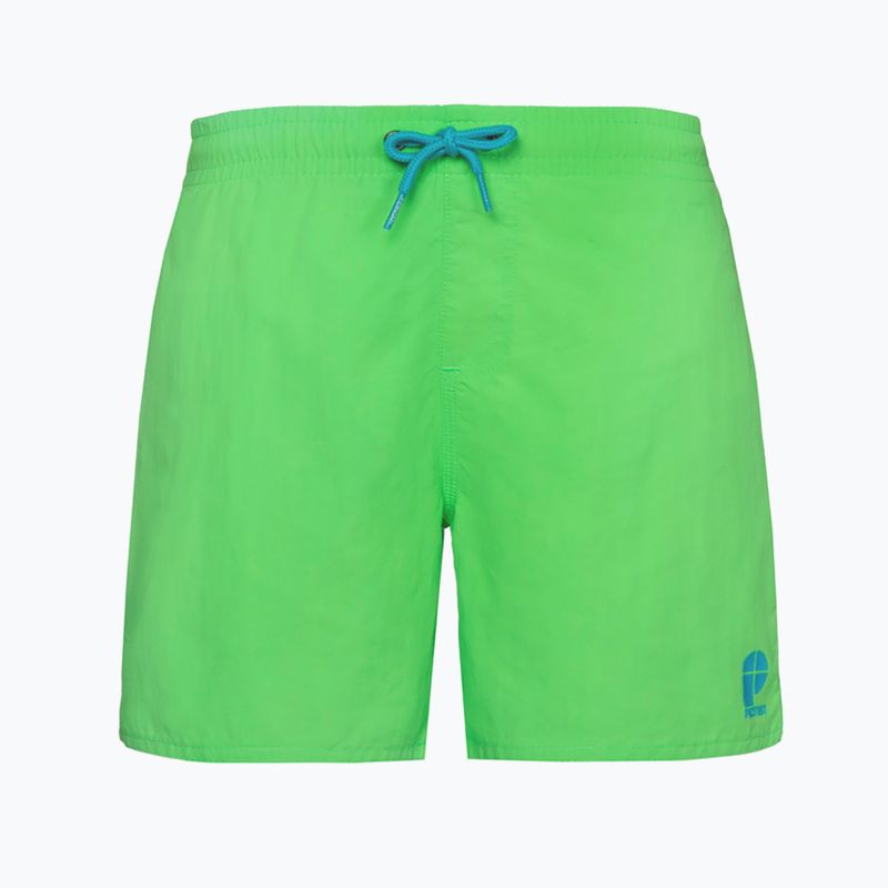 Szorty kąpielowe dziecięce Protest Culture neon green
