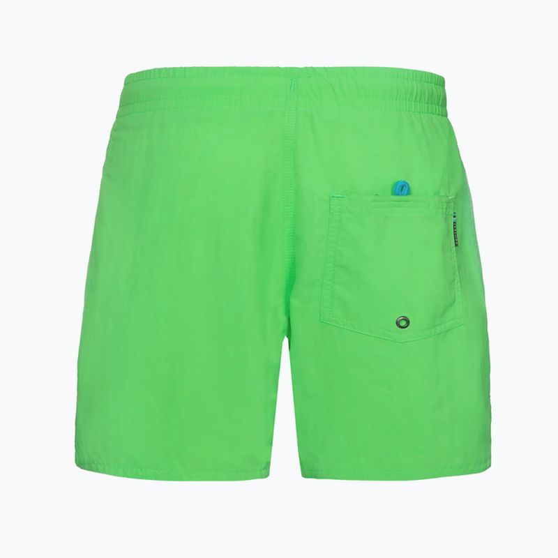 Szorty kąpielowe dziecięce Protest Culture neon green 2