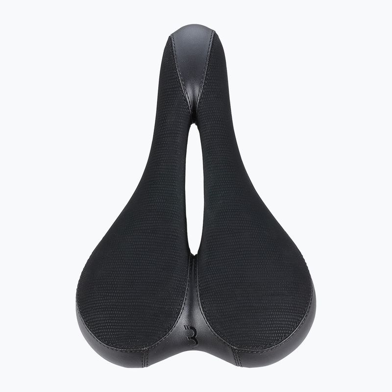 Siodełko rowerowe damskie BBB Cycling MultyDensity Lady black 3