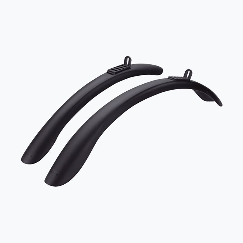 Błotniki rowerowe BBB Cycling RainWarriors 24/26 set black